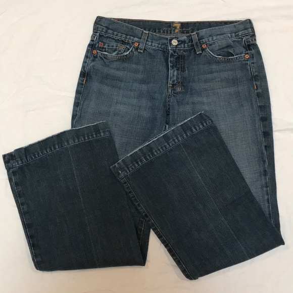 7 for all mankind dojo jeans size 30 EUC - Picture 2 of 8